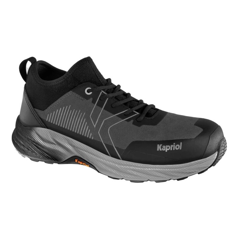 foto del prodotto scarpa antinfortunistica con alzata a calza kapriol dune micro sock grigio tg 40