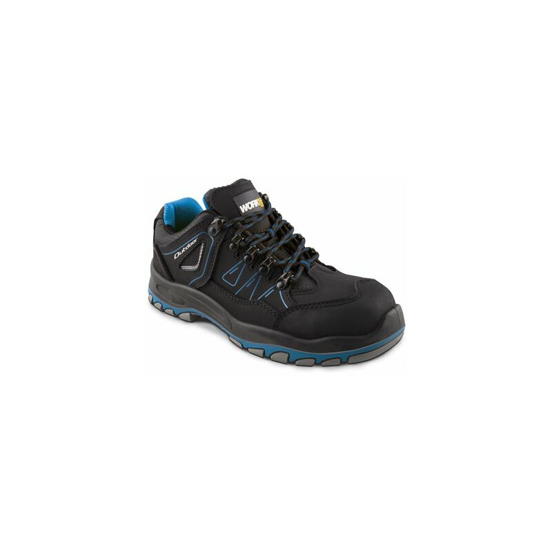 foto del prodotto scarpa antinfortunistica da esterno workfit s3 src blu n 37