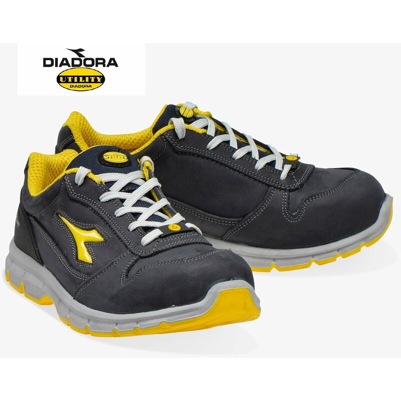 foto del prodotto scarpa antinfortunistica diadora utility run ii low s3 scarpa da lavoro bassa