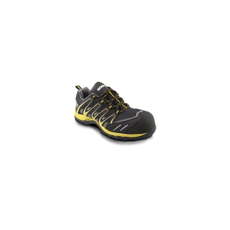 foto del prodotto scarpa antinfortunistica gialla esd workfit trail n 36