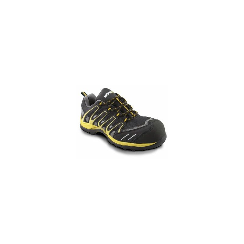 foto del prodotto scarpa antinfortunistica gialla esd workfit trail n 42