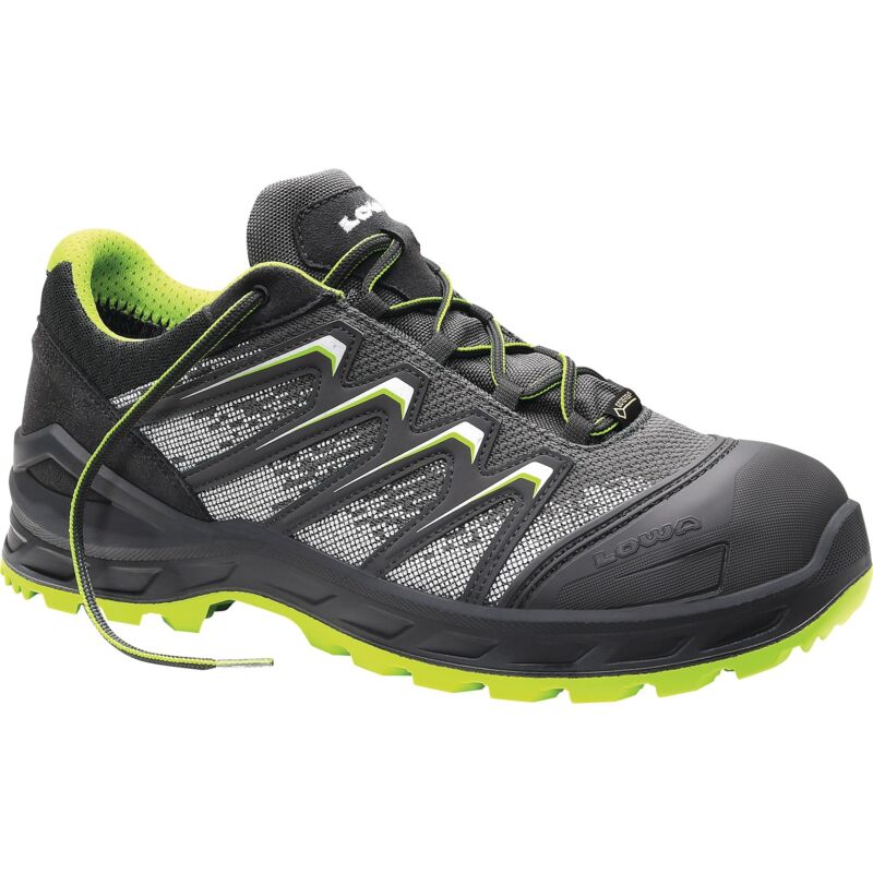 foto del prodotto scarpa antinfortunistica larrox work gtx grigio lo taglia 43 grigio verde s3 ci hi hro src