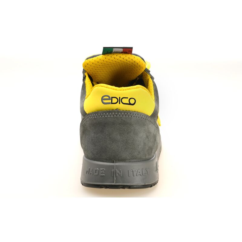 foto del prodotto scarpa antinfortunistica must grey bassa s1p src forata 44