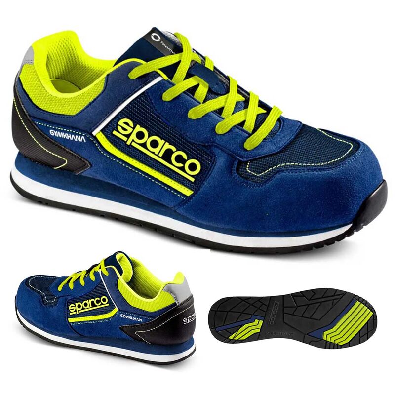 foto del prodotto scarpa antinfortunistica scarpe antinfortunistiche da lavoro sparco gymkhana dani s1p src stile sneackers 45