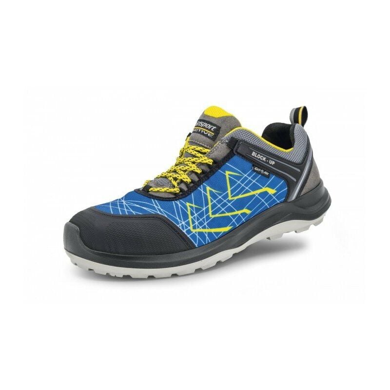 foto del prodotto scarpa antinfortunistica speed active pro azzurra s1 src codice 705242c24 grisport 45