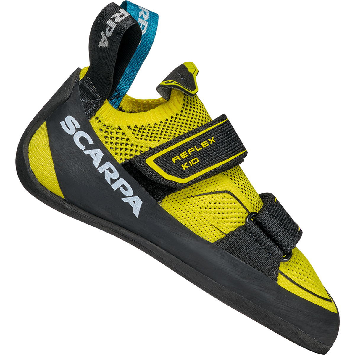 foto del prodotto scarpa bambino scarpette da arrampicata reflex kid