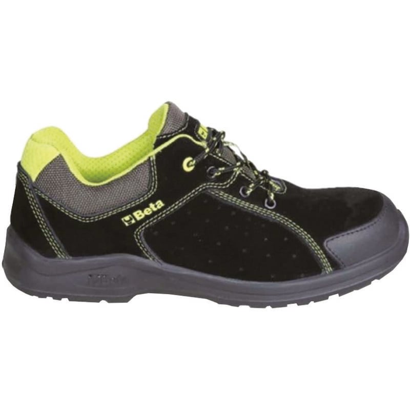foto del prodotto scarpa bassa in pelle scamosciata 7224pek s1p n 44