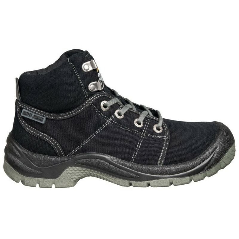 foto del prodotto scarpa da deserto nera per lavori indoor, taglia 47 centrale brico