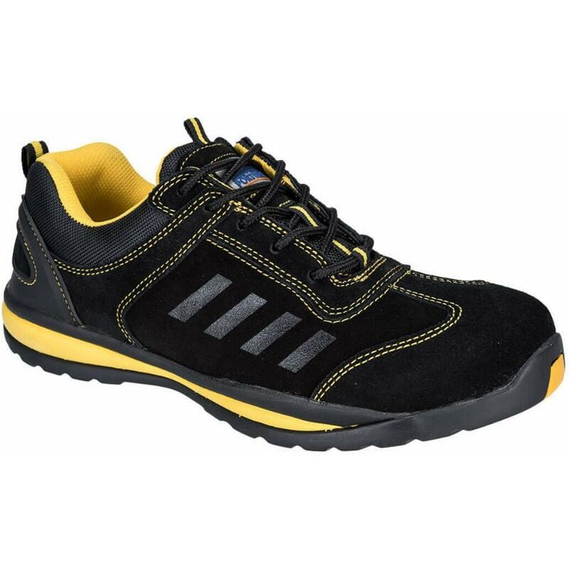 foto del prodotto scarpa da ginnastica lusum misura 43 s1p hro steelite fw34bkr43 portwest