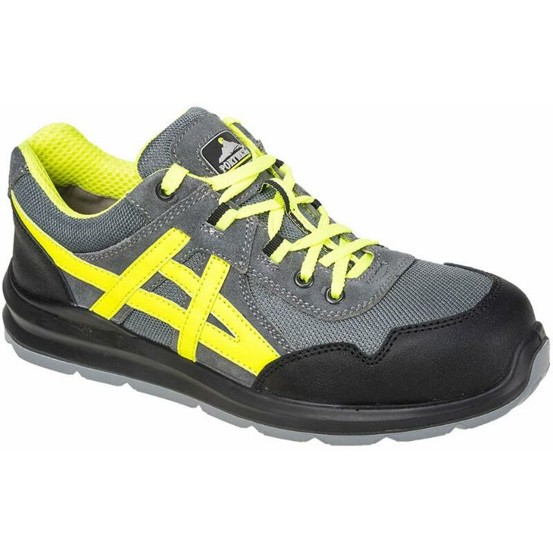 foto del prodotto scarpa da ginnastica portwest mersey s1 ft50grr39 steelite yellow s.39