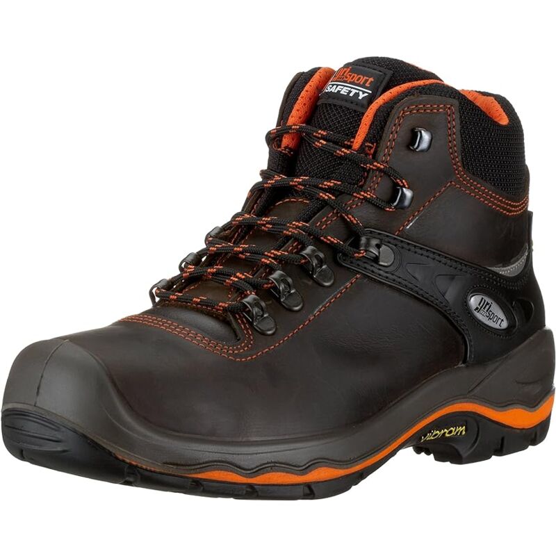 foto del prodotto scarpa da lavoro alta marmolada s3 hro hi src marrone 72003 grisport taglia 46