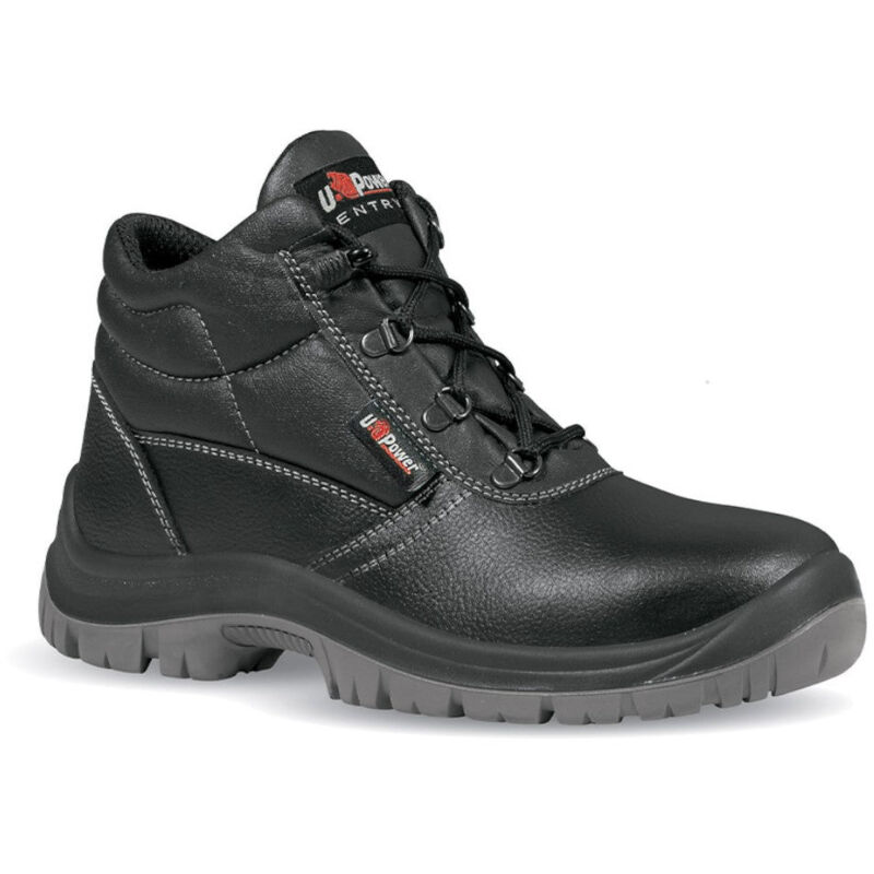 foto del prodotto scarpa da lavoro antinfortunistiche alta in pelle idrorepellente con puntale e lamina in acciaio suola pu ergonomica safety s3 src 45