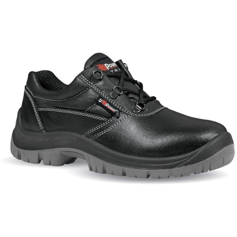 foto del prodotto scarpa da lavoro antinfortunistiche bassa in pelle idrorepellente puntale acciaio antiperforazione coprisottopiede suola pu ergonomica 42