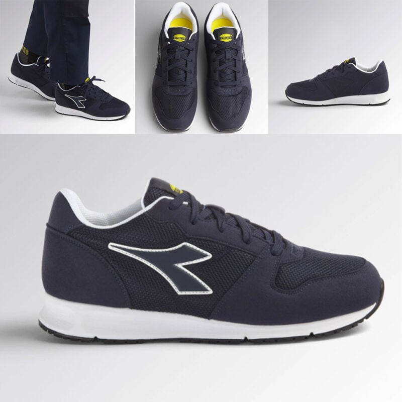 foto del prodotto scarpa da lavoro bassa blu profondo 701.17623060065 crew micromesh ob src diadora utility 40