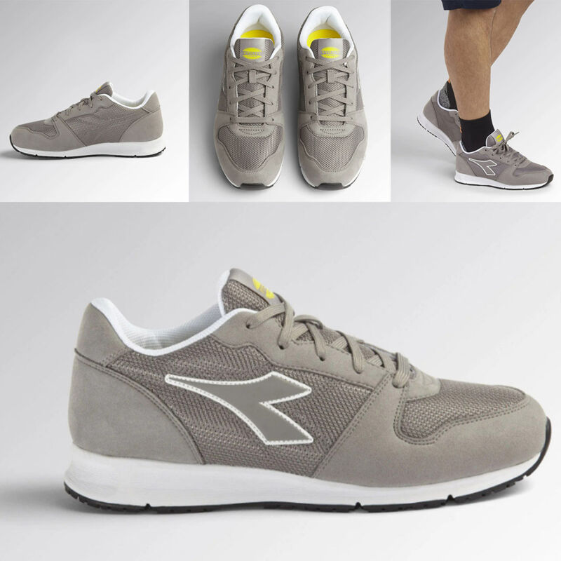 foto del prodotto scarpa da lavoro bassa grigio vento 701.176230 75066 crew micromesh ob src diadora utility 40