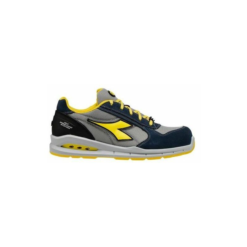 foto del prodotto scarpa da lavoro bassa run net airbox low s1p src per uomo e donna numero 40 diadora