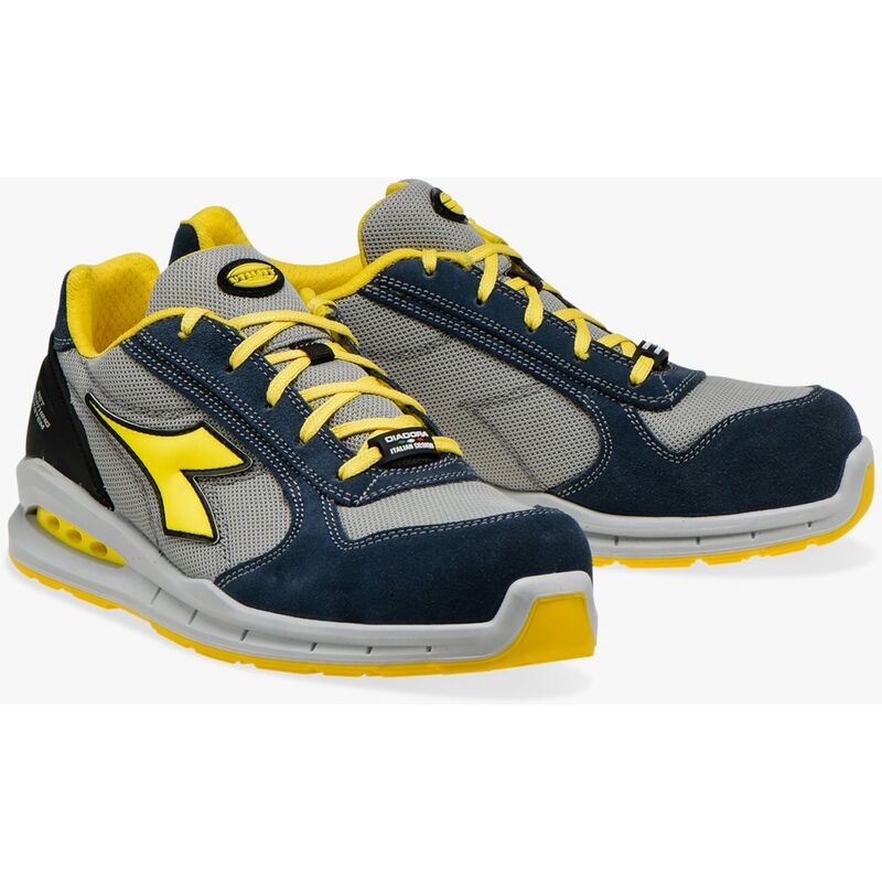 foto del prodotto scarpa da lavoro bassa run net airbox low s1p src per uomo e donna numero 45 diadora