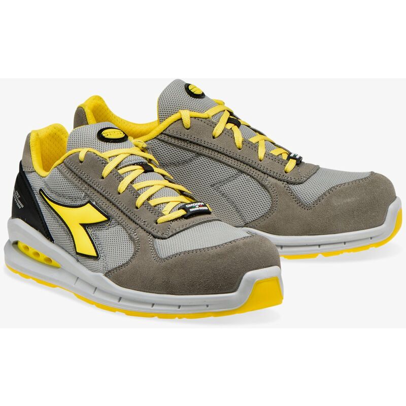 foto del prodotto scarpa da lavoro bassa run net airbox low s1p src per uomo e donna numero 46 diadora