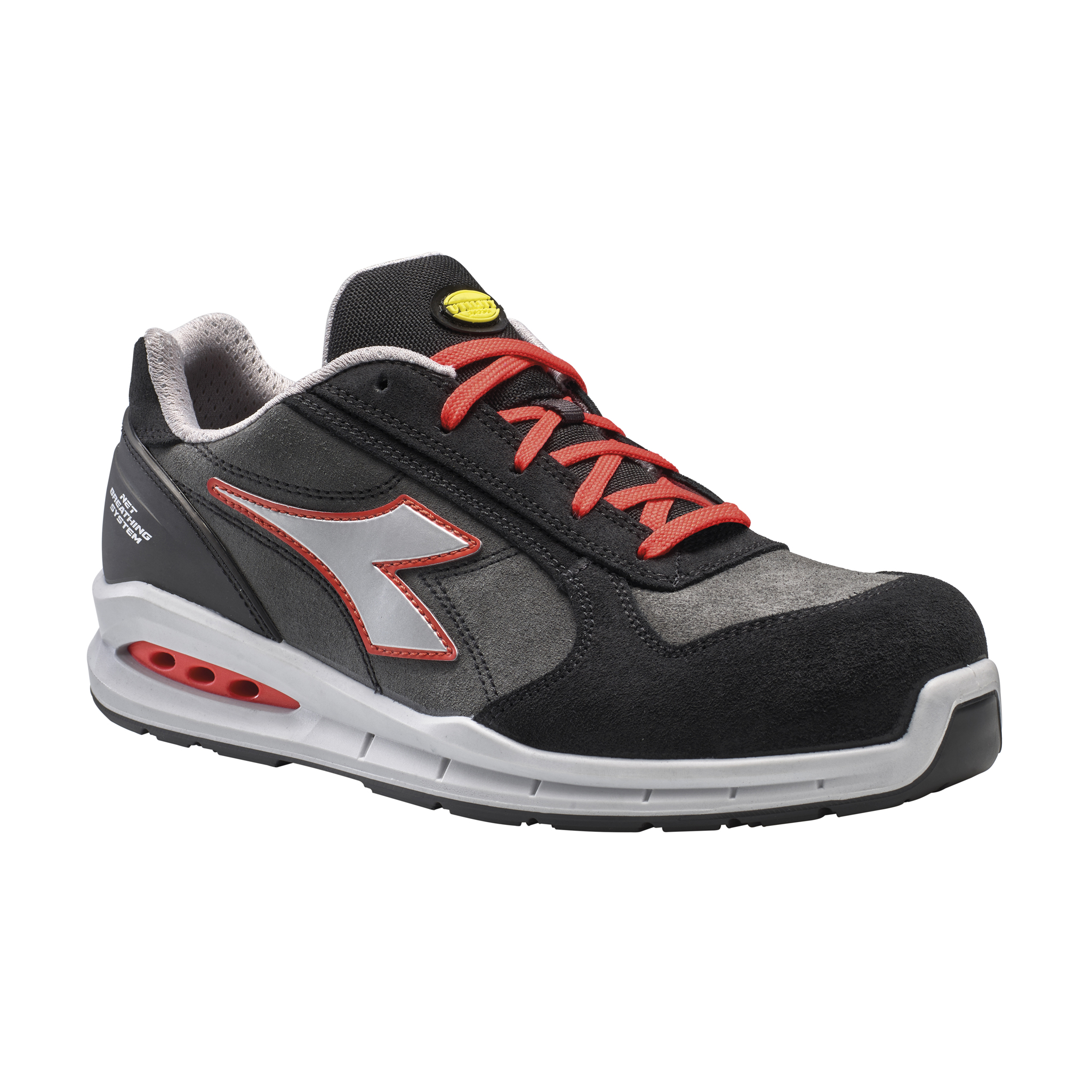 foto del prodotto scarpa da lavoro diadora run net airbox geox low s3 src traspiranti impermeabili c9034 tg.47