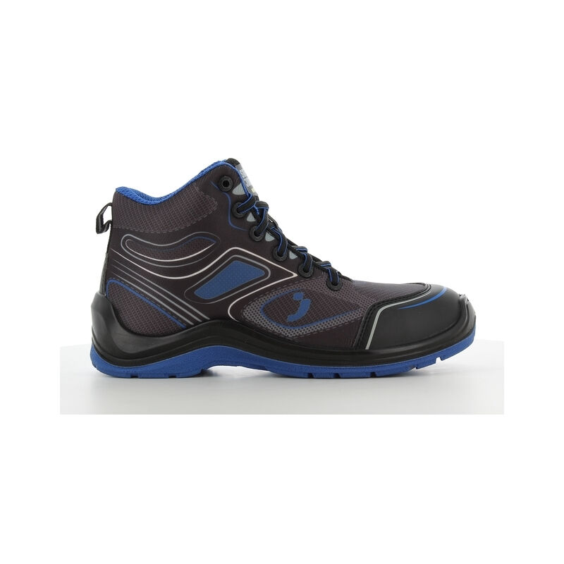 foto del prodotto scarpa di sicurezza alta e senza metallo safety jogger flow s1p mid 38 011288 t.38