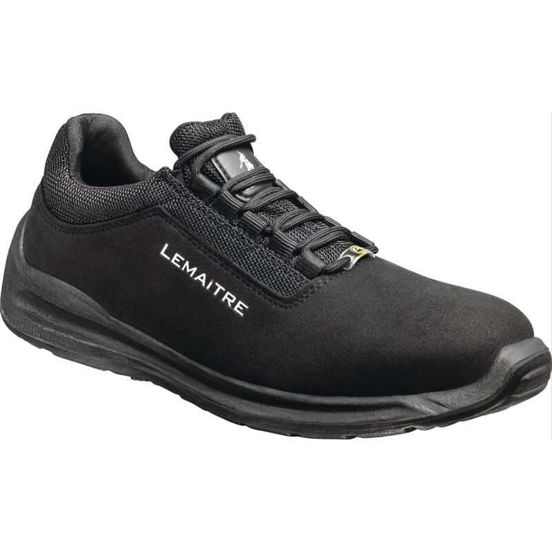 foto del prodotto scarpa di sicurezza bolt taglia 45 w.xl nera s3 esd src en20345 in microfibra