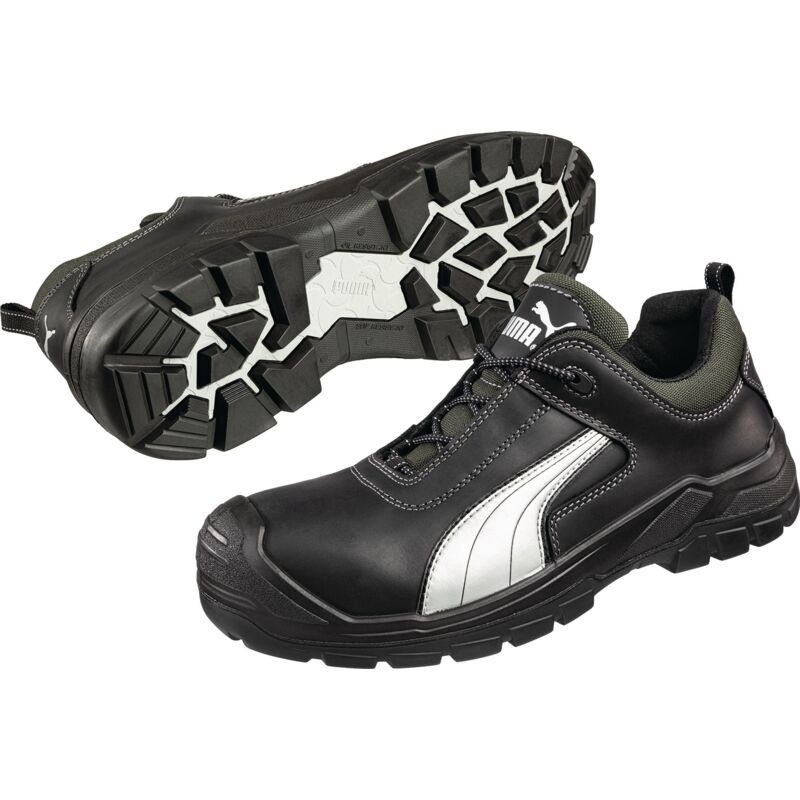foto del prodotto scarpa di sicurezza cascades low taglia 44 w.11 nero bianco s3 ci hi hro src en20345