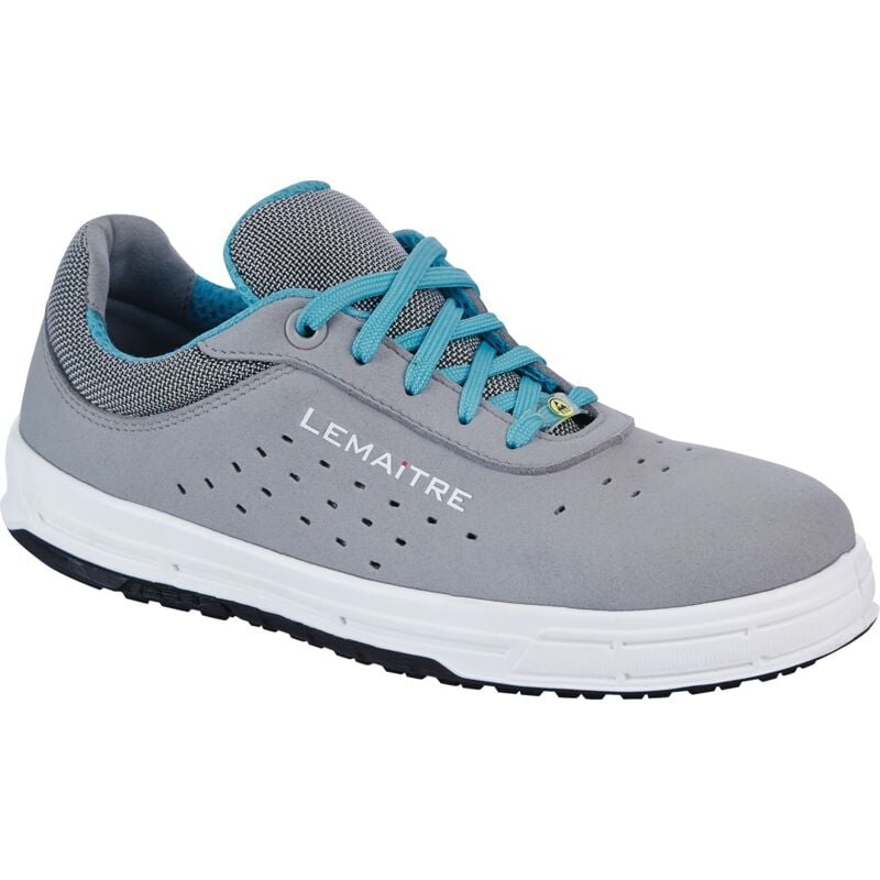 foto del prodotto scarpa di sicurezza da donna faye, taglia 36, grigia, s1p src esd en20345, in microfibra