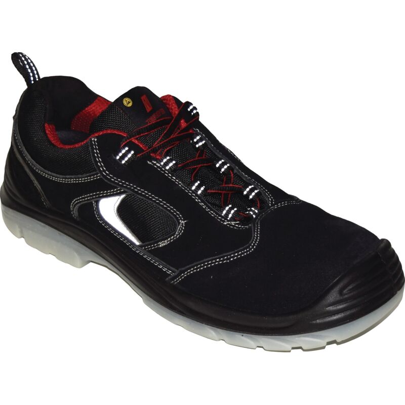 foto del prodotto scarpa di sicurezza easy step taglia 40 w.11 nero s1p src en20345 pelle