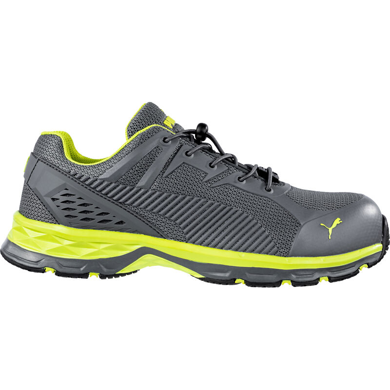 foto del prodotto scarpa di sicurezza fuse motion 2.0 green low s1p esd hro src grigio verde 44