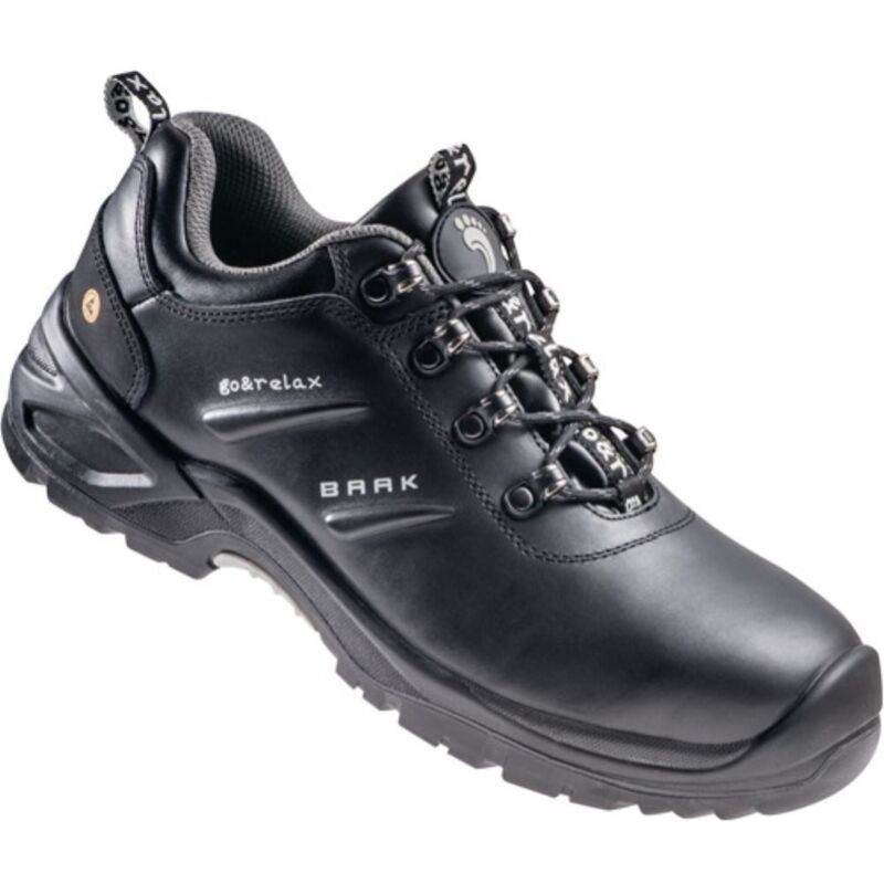 foto del prodotto scarpa di sicurezza harris, taglia 41, nera, in pelle, s3 src esd, en20345