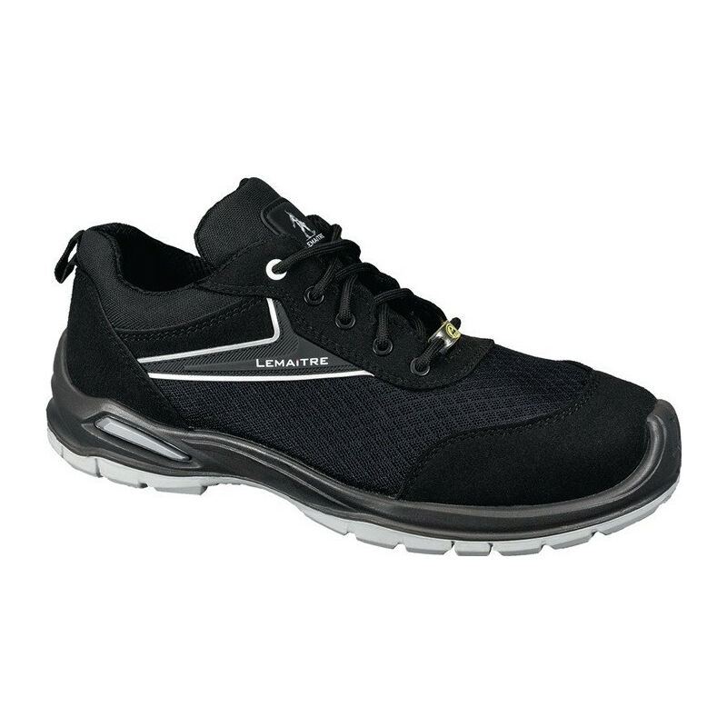 foto del prodotto scarpa di sicurezza lennon size 42 black s1p esd src en iso 20345 tessile