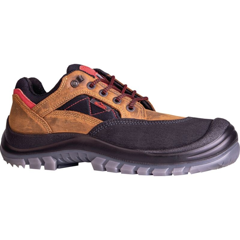 foto del prodotto scarpa di sicurezza nepal marrone, taglia 44, w.11 marrone, s3 en20345, in pelle