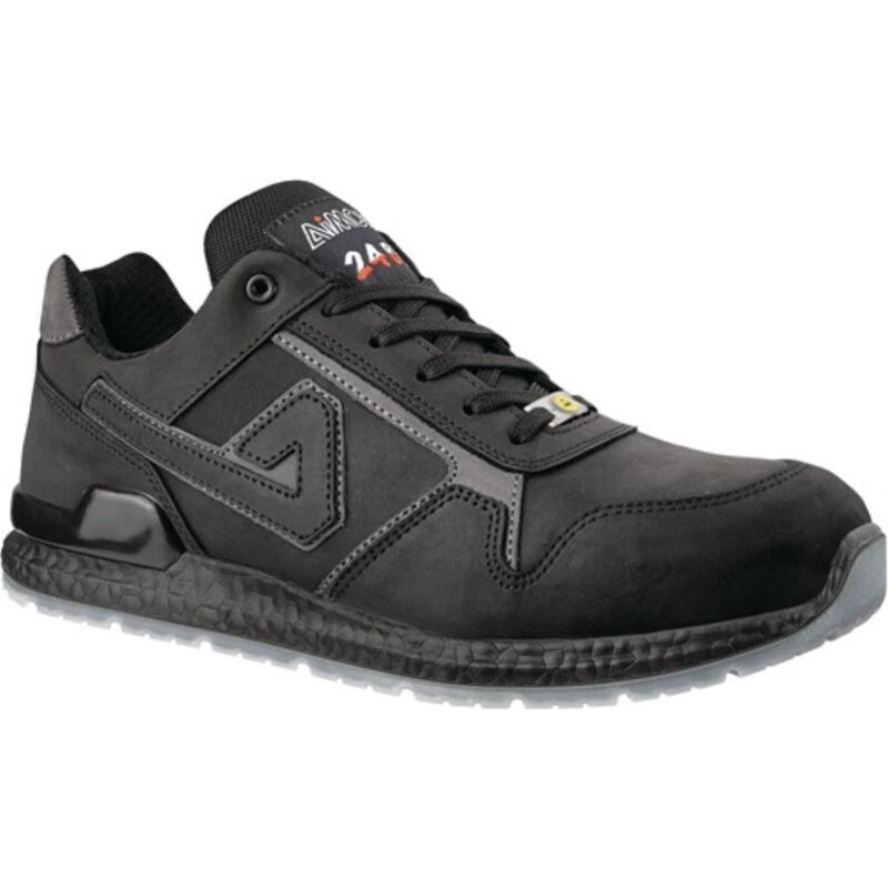 foto del prodotto scarpa di sicurezza roky, taglia 45, w.11, nero, s3 src, esd, en20345, in pelle