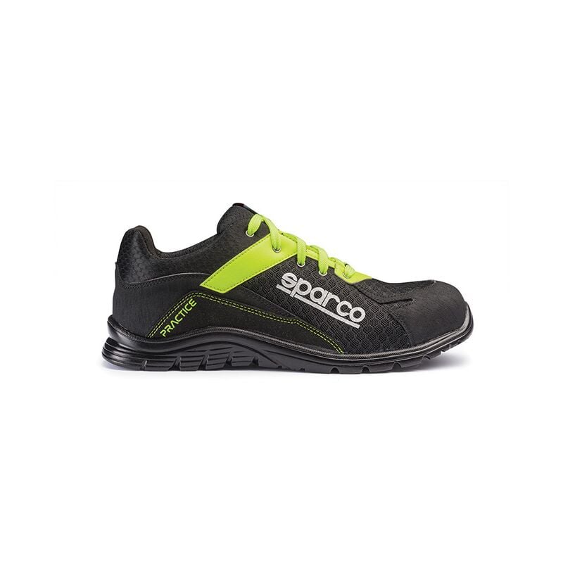 foto del prodotto scarpa di sicurezza s24 sparco pratice nero giallo taglia 39 07517