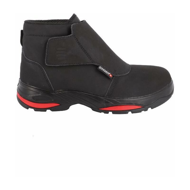 foto del prodotto scarpa di sicurezza singer alta pelle nabuk s3 src hro taglia 43 etna43