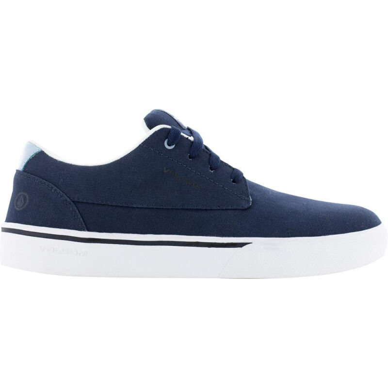 foto del prodotto scarpa di sicurezza skate vera bassa volcom. marina militare. s1ps. gr.45