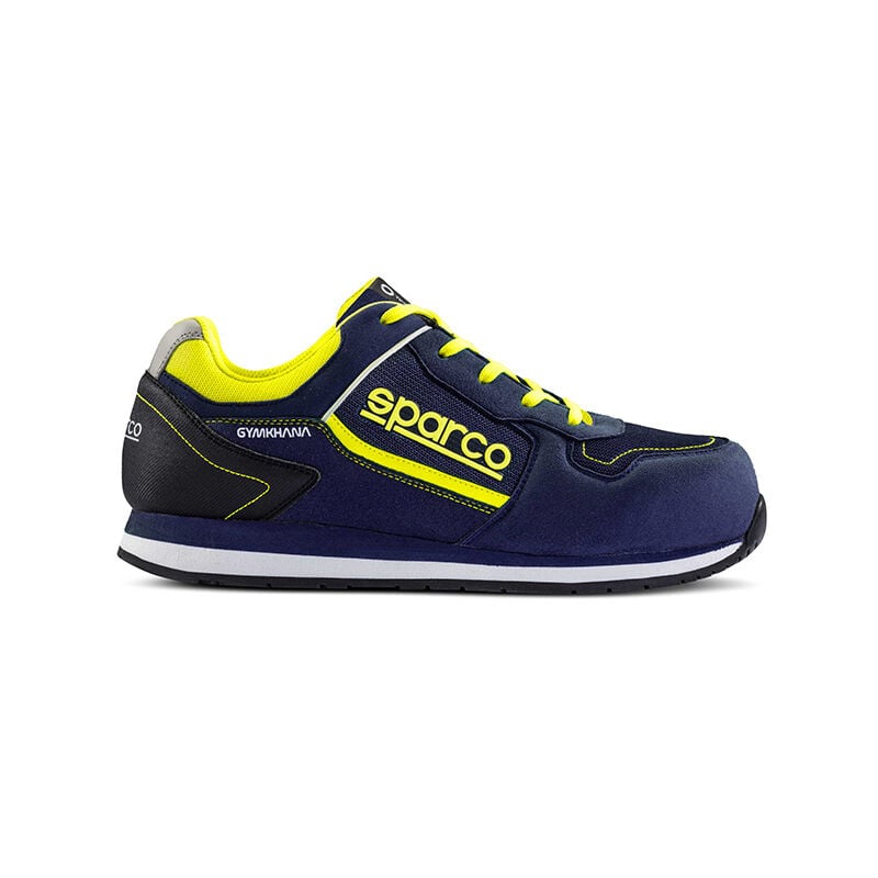 foto del prodotto scarpa di sicurezza sparco dani s1p blu giallo s.37 gymkhana 07527 bmgf 37