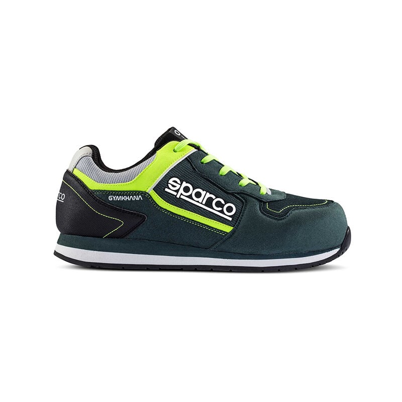 foto del prodotto scarpa di sicurezza sparco max s1p verde t.36 gymkhana 07527 vsli 36