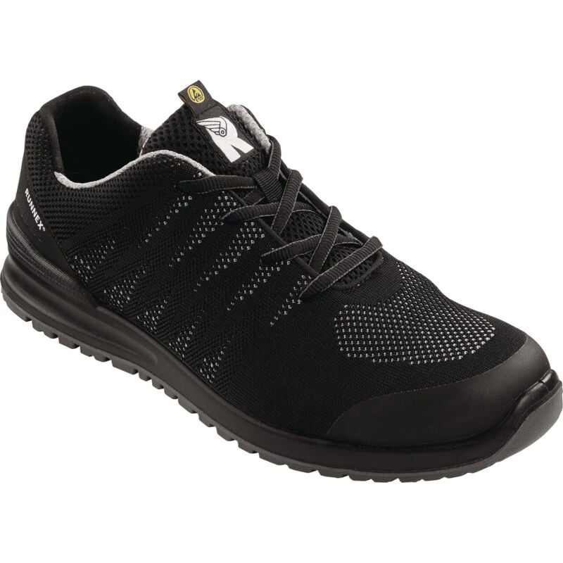 foto del prodotto scarpa di sicurezza sportstar 5108, taglia 46, nero grigio, s1p src esd pes