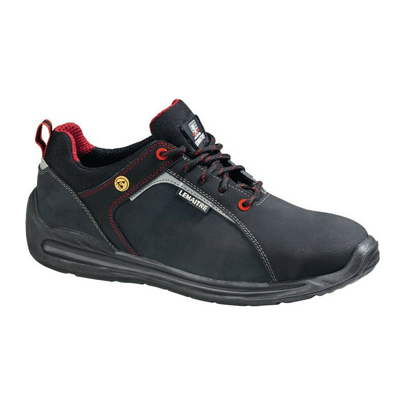 foto del prodotto scarpa di sicurezza super x low taille 46 nero s3 src esd en iso 20345 cuir nu