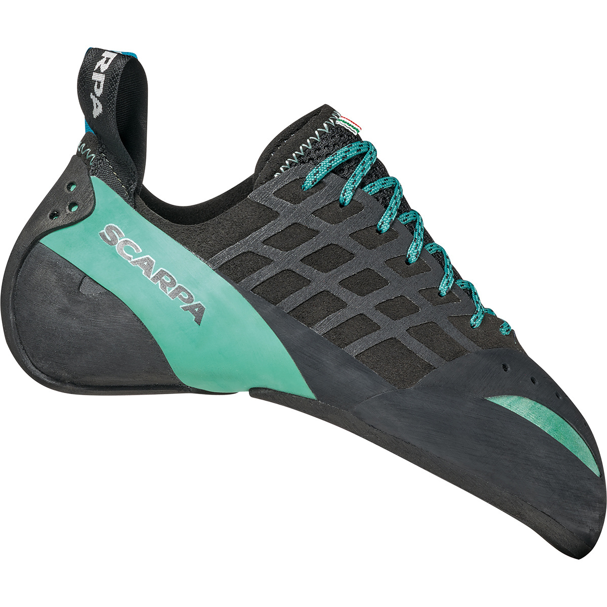 foto del prodotto scarpa donna scarpette da arrampicata instinct lacci