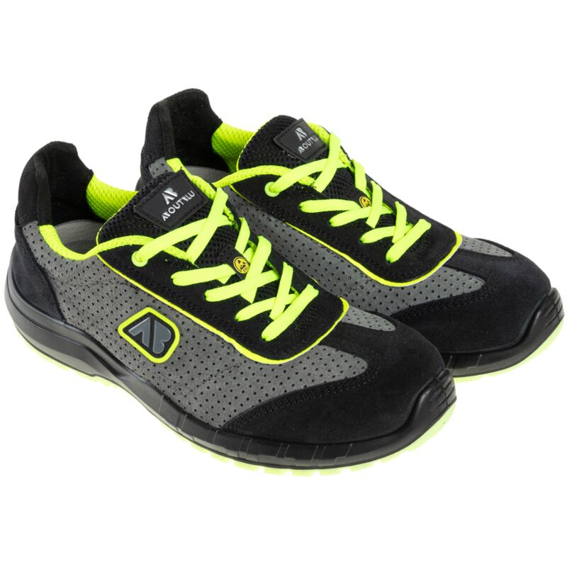 foto del prodotto scarpa explorer low s1p esd grigio giallo n.44