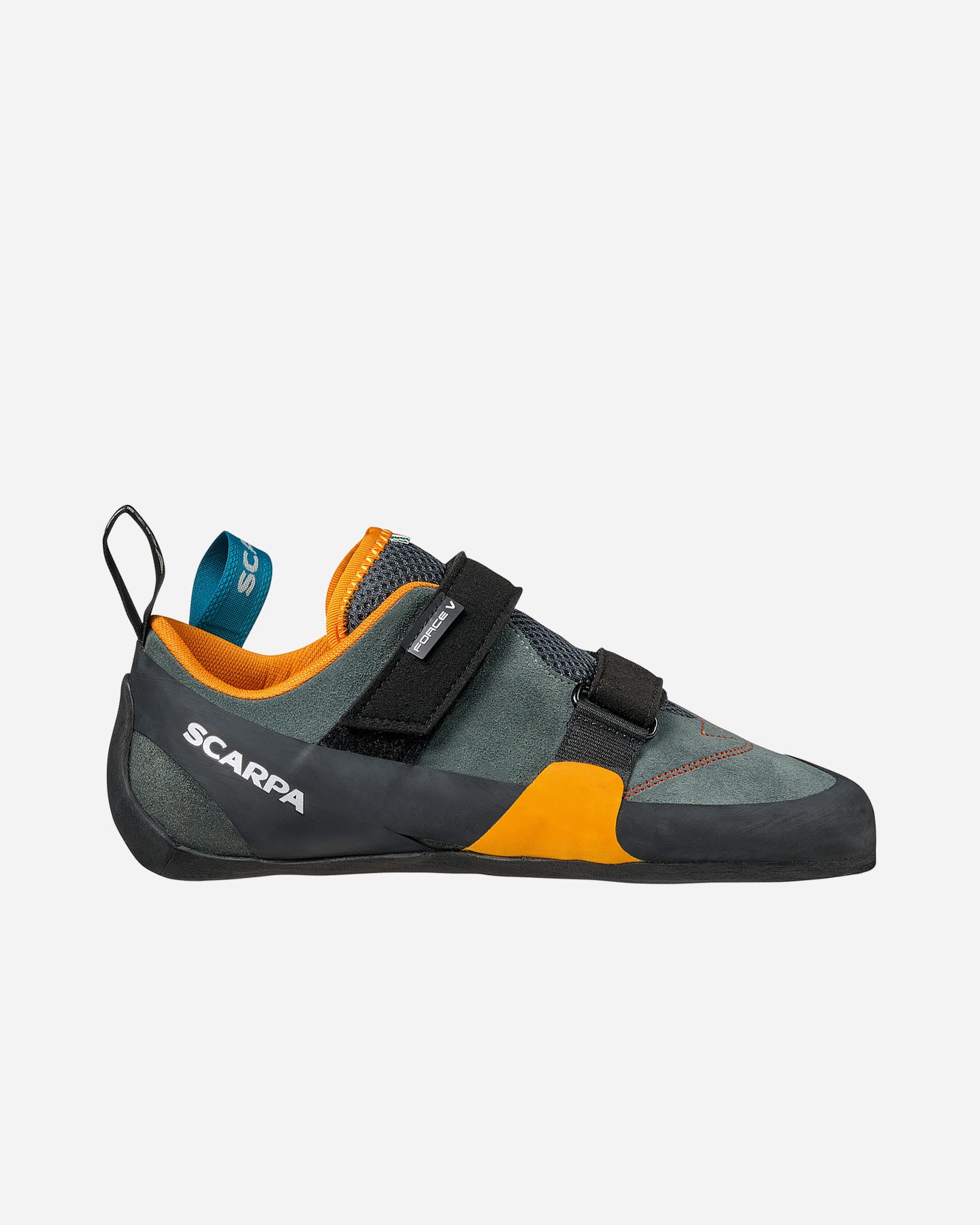 foto del prodotto scarpa force v m scarpette arrampicata uomo grigio