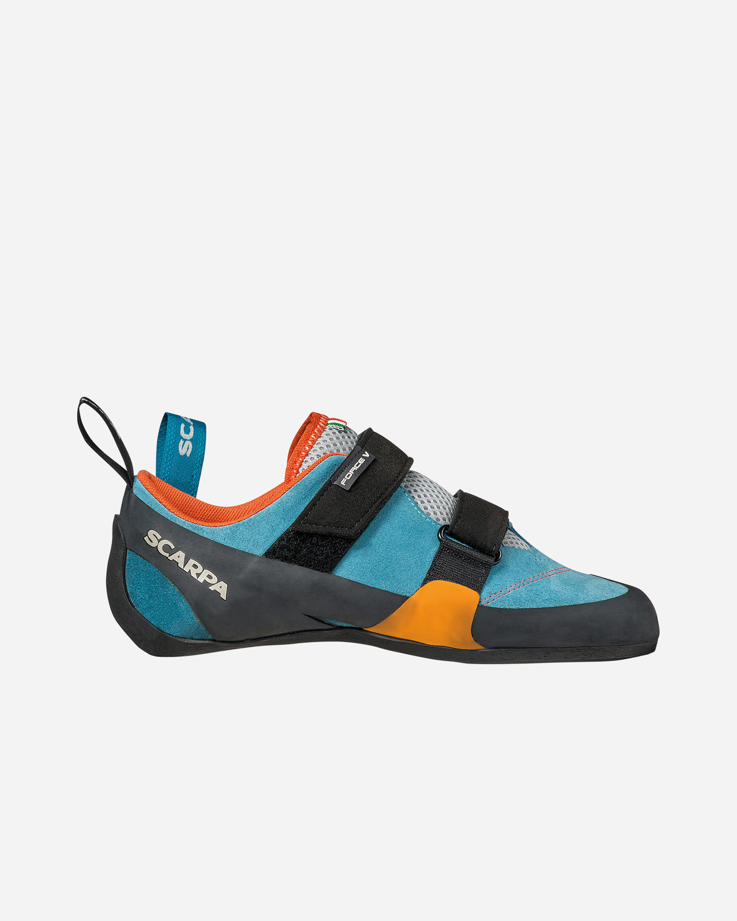 foto del prodotto scarpa force v w scarpette arrampicata donna azzurro