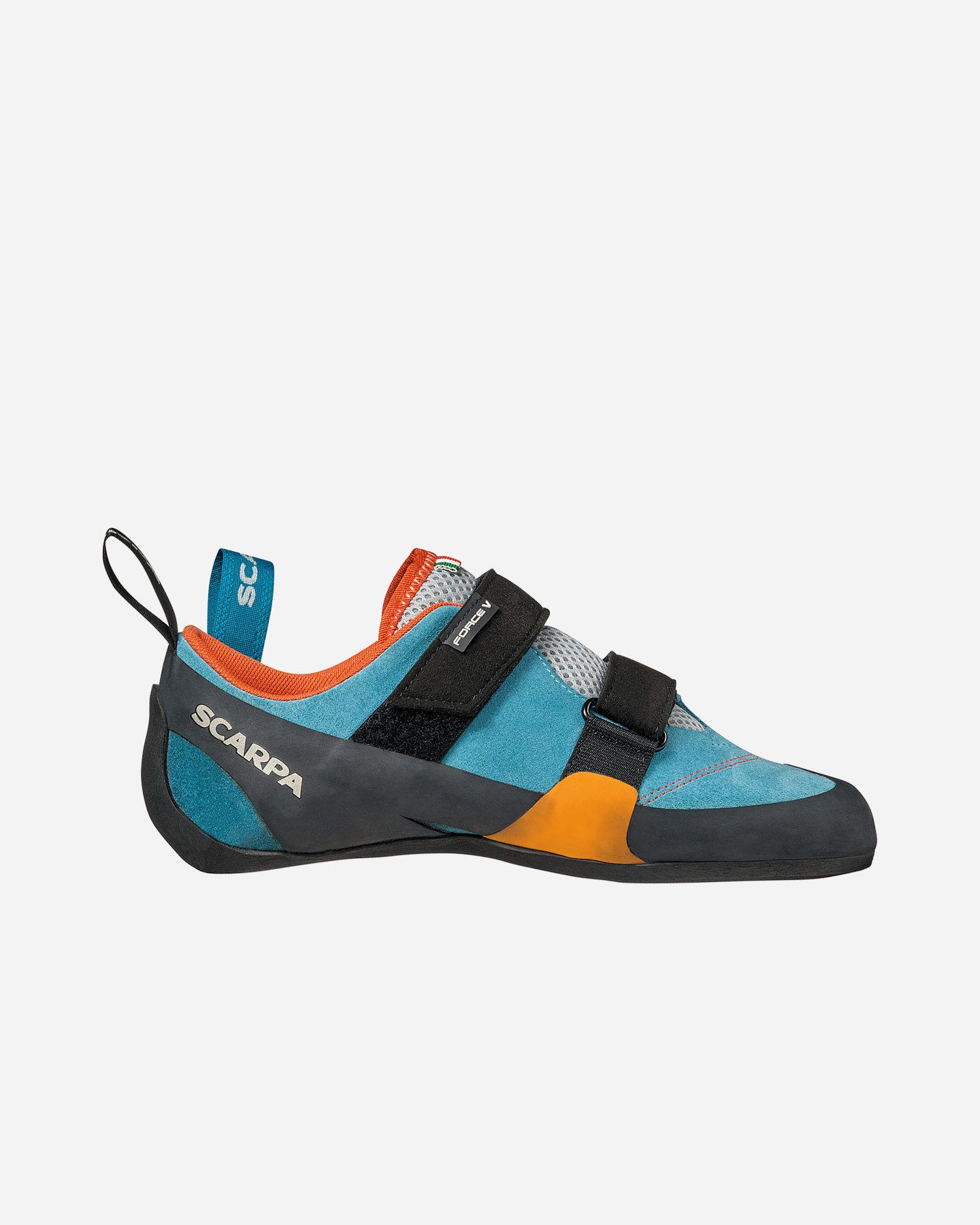 foto del prodotto scarpa force v w scarpette arrampicata donna azzurro