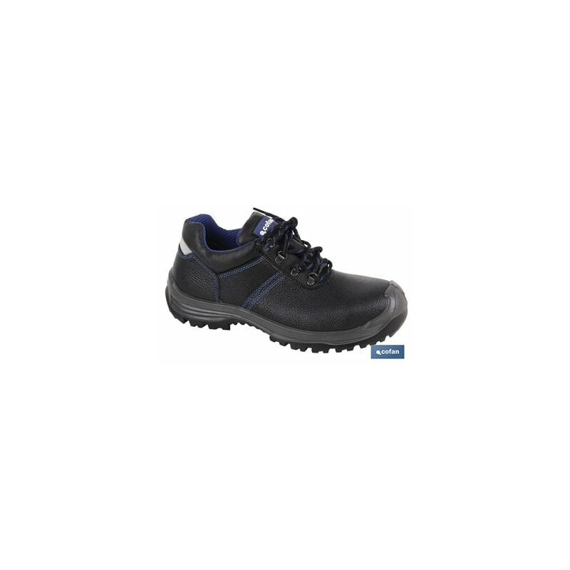 foto del prodotto scarpa in pelle nera s3 modello mirto t 39