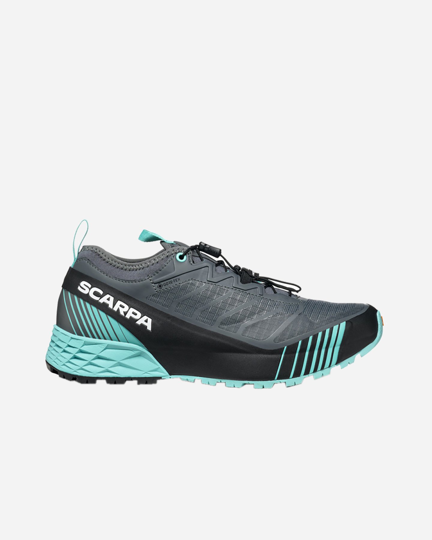 foto del prodotto scarpa ribelle run gtx w scarpe trail donna grigio