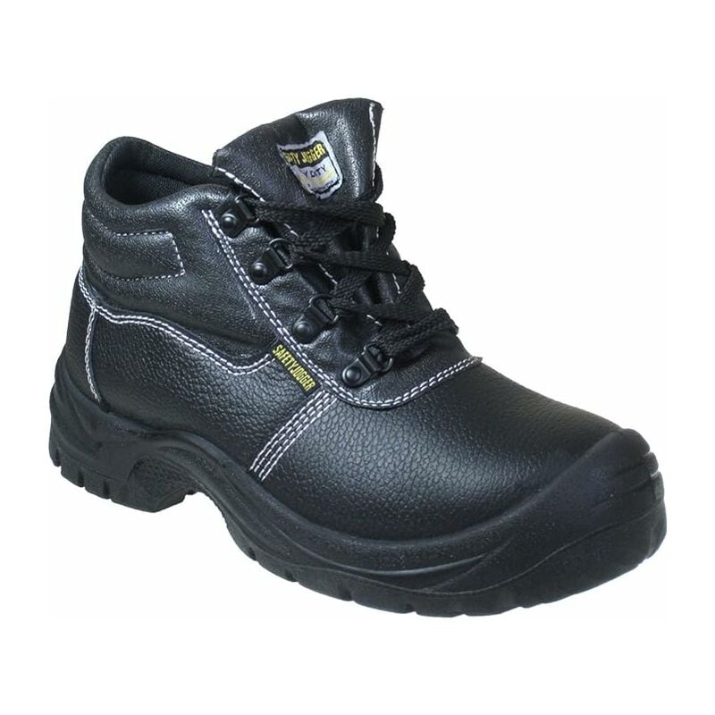 foto del prodotto scarpa safety antinfortunistica unisex alta nera numero 44