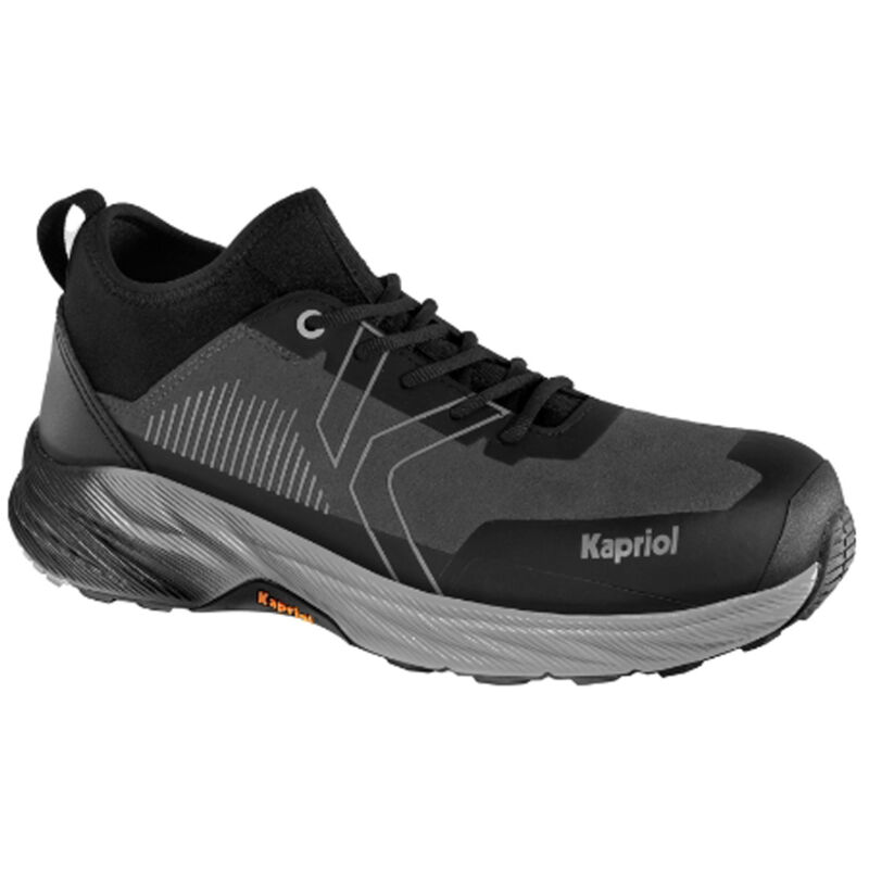 foto del prodotto scarpa scarpe antinfortunistiche lavoro dune micro sock grigio n.40 46 kapriol, 43 