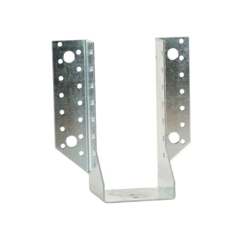 foto del prodotto scarpa simpson per carpenteria a flangia esterna t.340 x l.46 x h.147 mm spessore 2 mm sae340 46 2